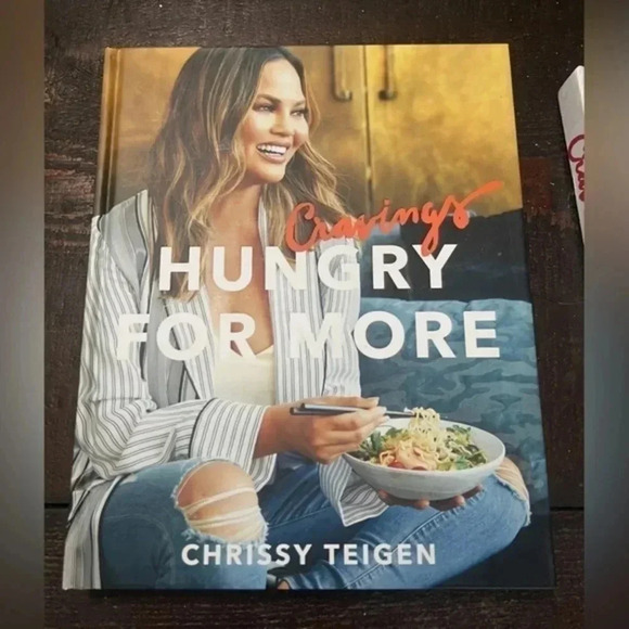 Cravings Cookbook and Hungry No More Cookbook by Chrissy Teigen​ - Picture 3 of 3